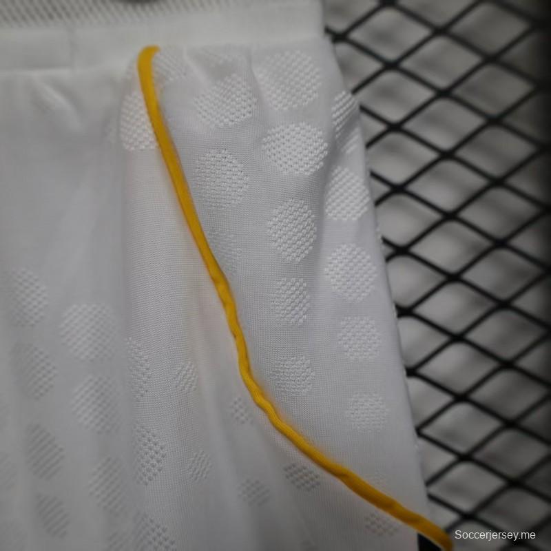 شورت ريال مدريد 25/26 نسخة اللاعب 25/26