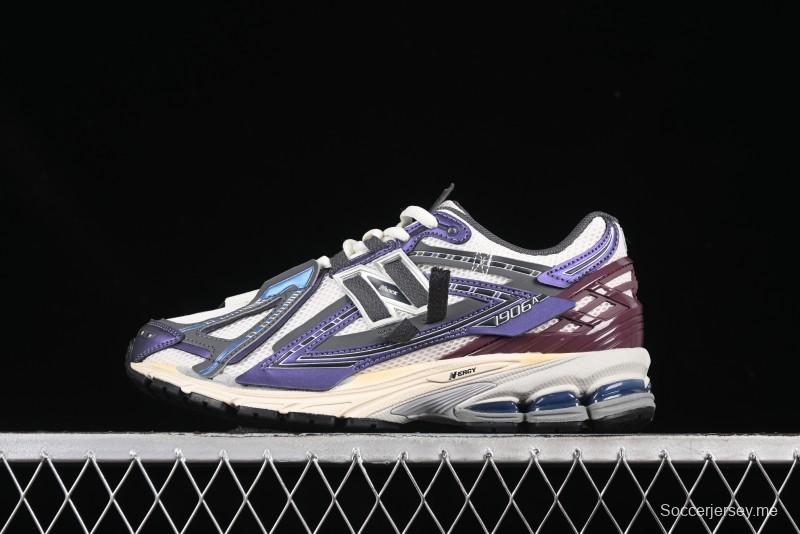 حذاء الجري الكاجوال من سلسلة 1906 من نيو بالانس 1906 ريترو على الطراز الأبوي - U1906ANB