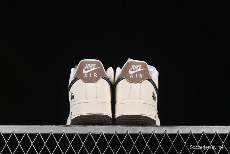 حذاء نايك اير فورس 1 '07 منخفض من نايك ستاسي كارتون سووش كاجوال سنيكرز - ZH2598-309