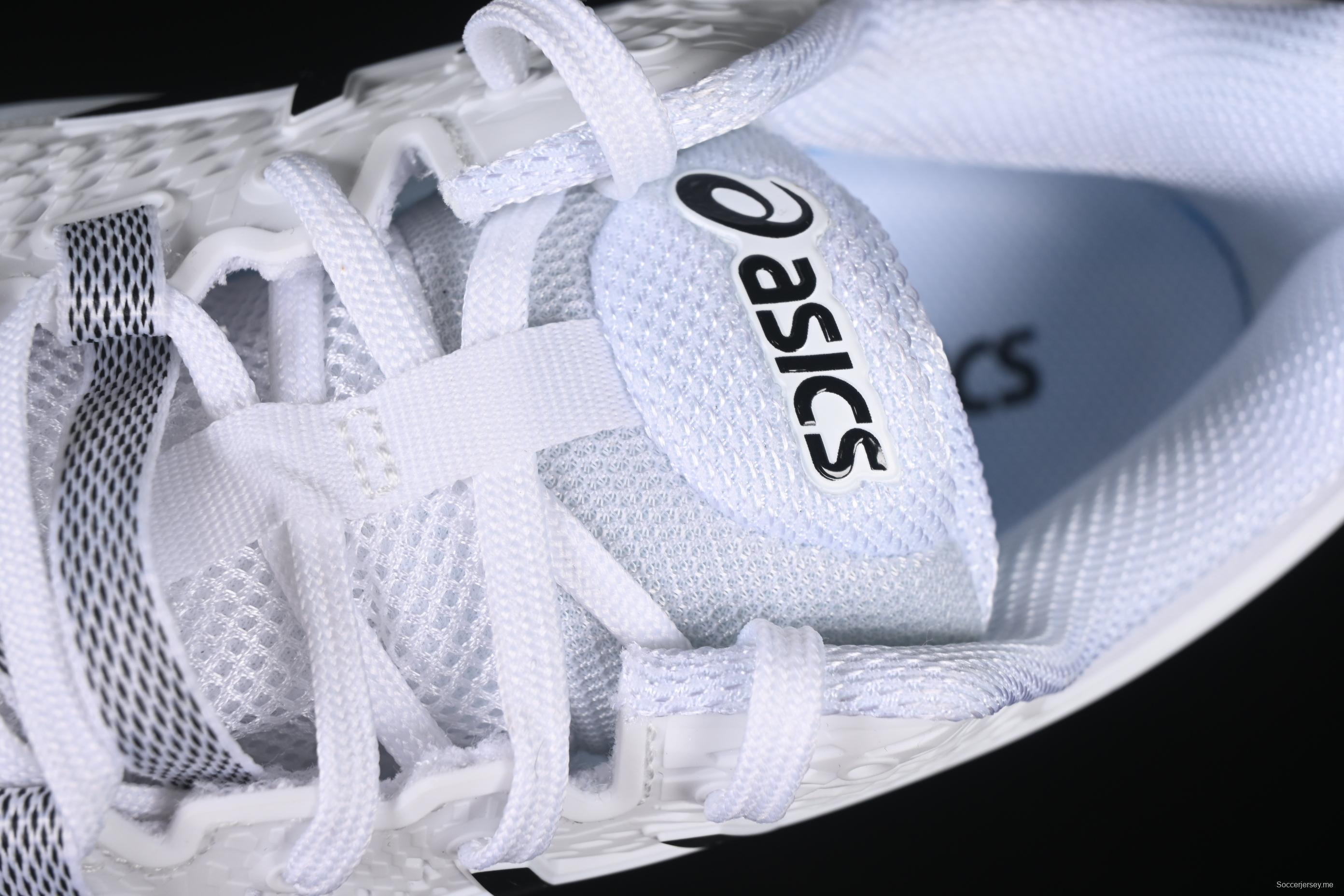 حذاء الجري جل-ريسوليوشن 9 ريترو من اسيكس جل-ريسوليوشن 9 مبطن كاجوال قابل للتنفس - 1041A330-100