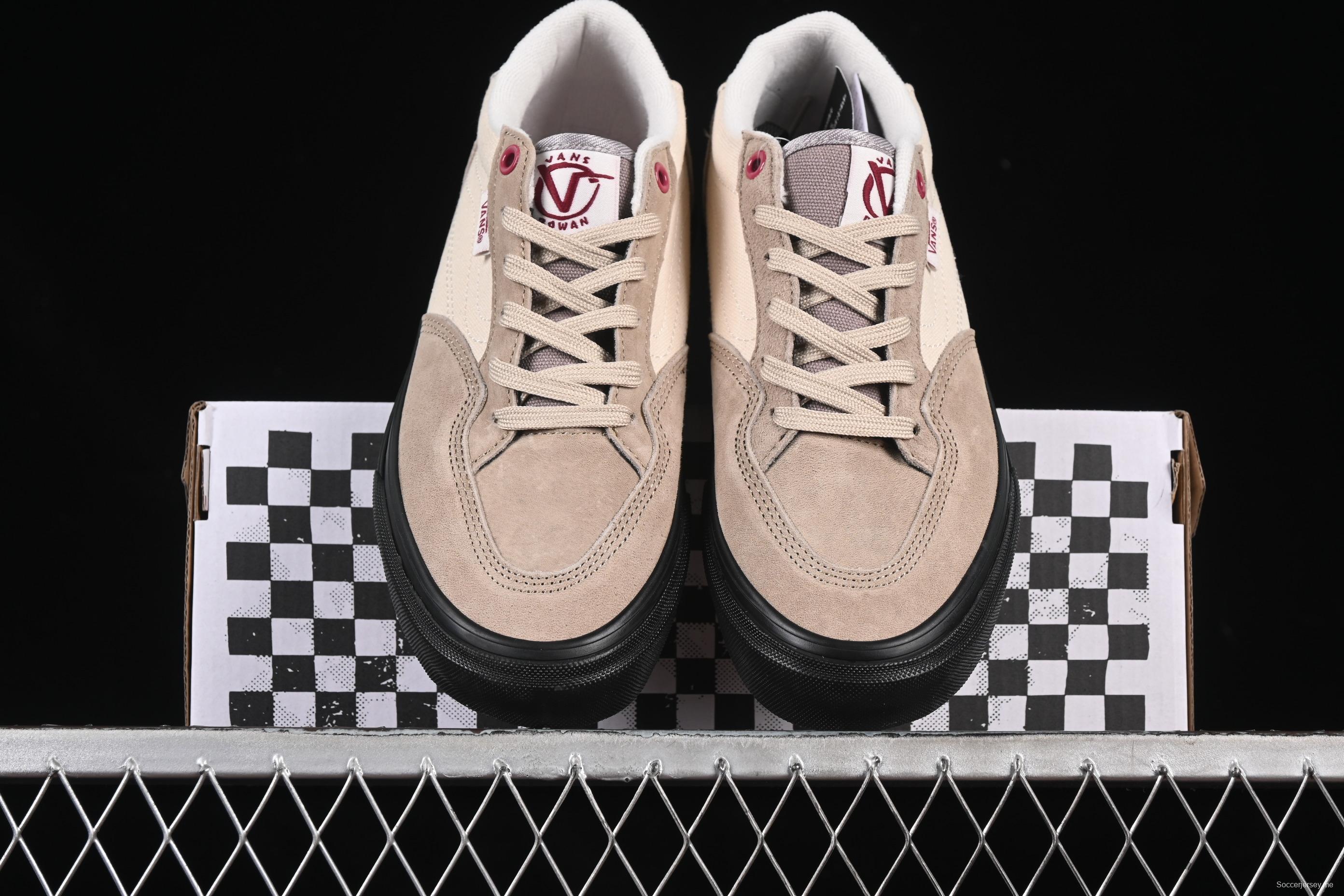 Vans Rowan Classic Comfortable Professional Skateboarding Shoes - VN0A4TZCW8R