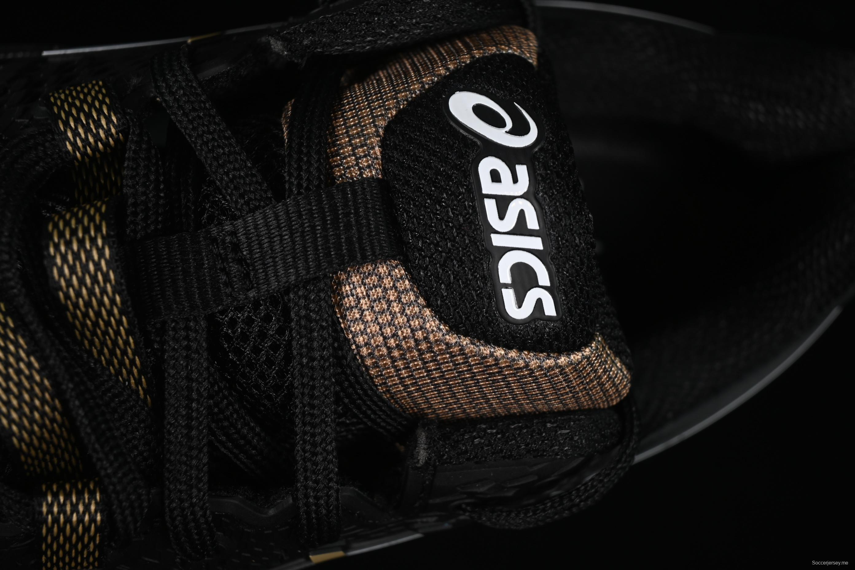 حذاء الجري جل-ريسوليوشن 9 ريترو من اسيكس جل-ريسوليوشن 9 مبطن كاجوال قابل للتنفس - 1041A453-001