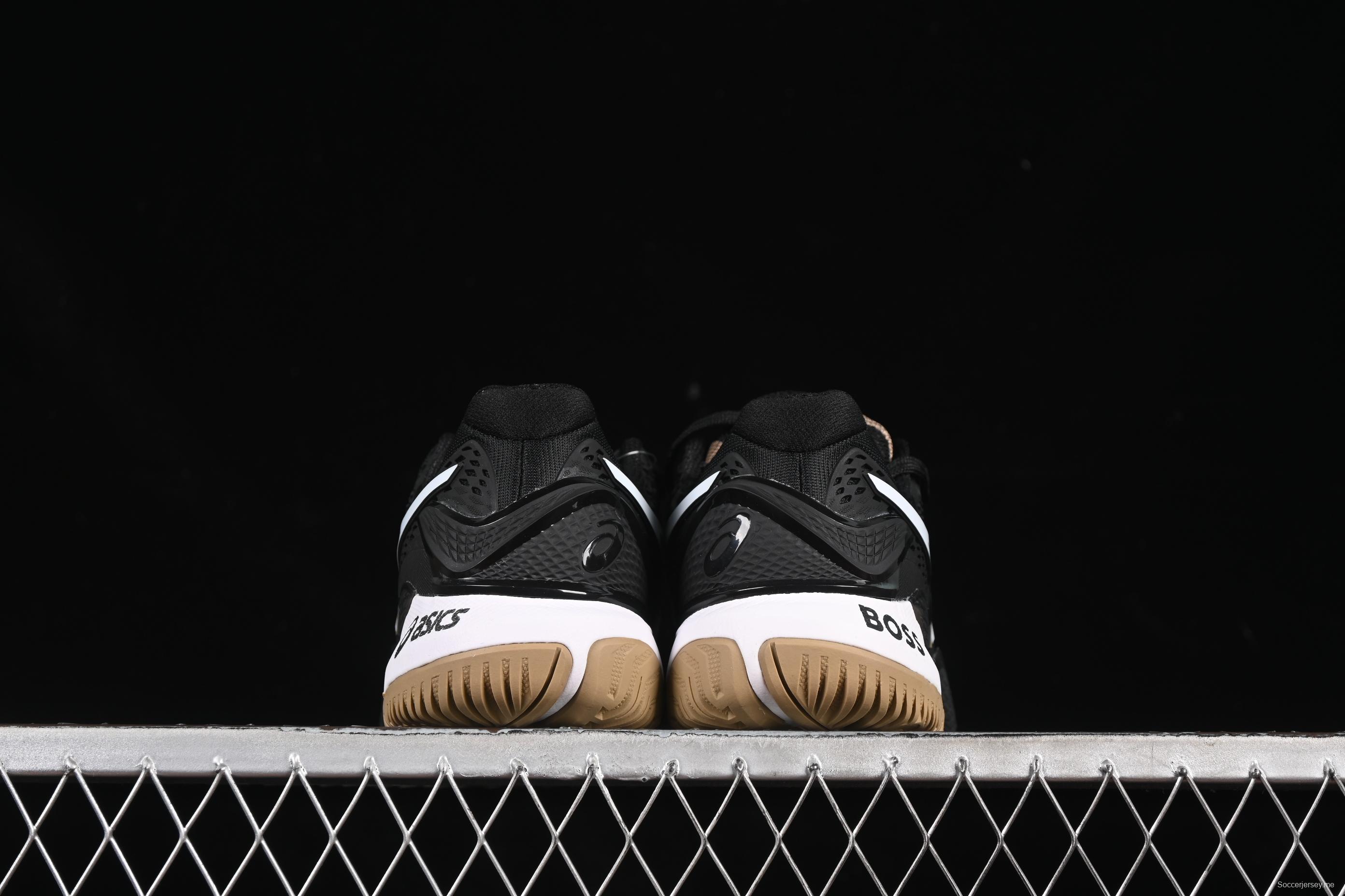 حذاء الجري جل-ريسوليوشن 9 ريترو من اسيكس جل-ريسوليوشن 9 مبطن كاجوال قابل للتنفس - 1041A453-001