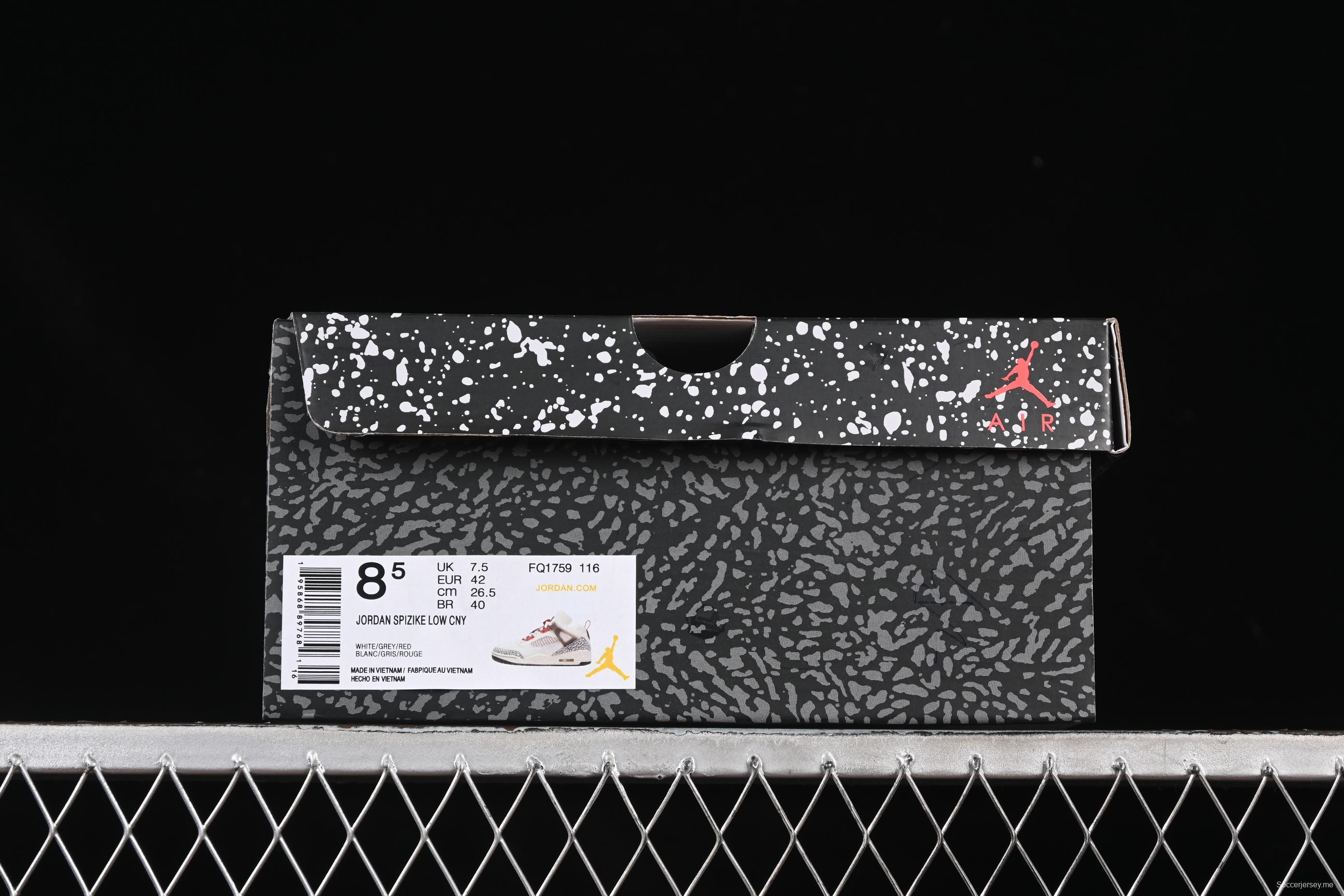 حذاء سنيكرز جوردان سبيزايك لو ريترو ريترو بلو فيوجن من نايك - FQ1759-116