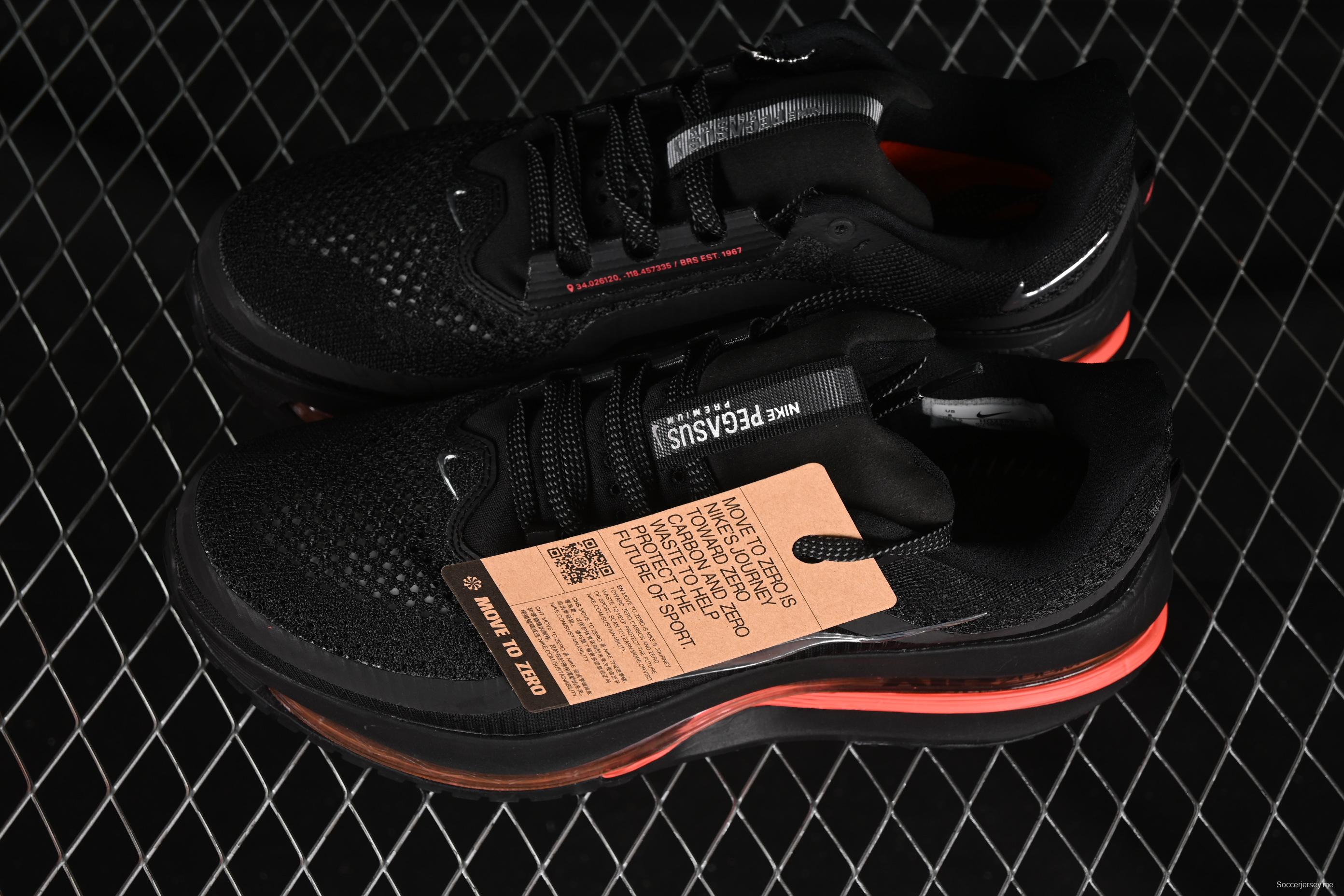 حذاء الجري اير زوم بيجاسوس بريميوم من نايك مع توسيد هوائي مرئي كامل الطول - HQ2593-003