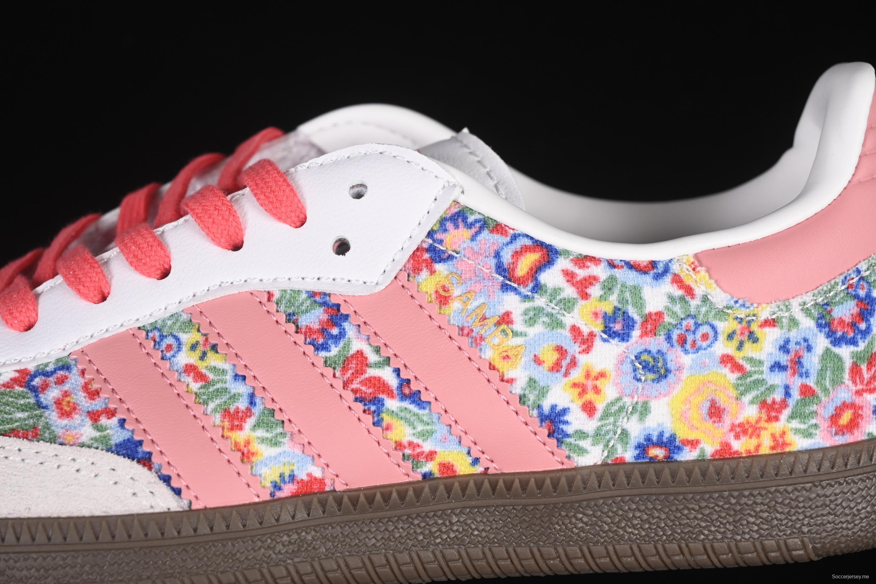 أديداس سامبا أو جي من أديداس سنيكرز كاجوال للنساء - JI0280