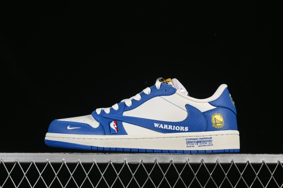 حذاء نايك ترافيس سكوت x Fragment Design x Air Jordan 1 Low OG SP SP AJ1 Collaboration AJ1 سنيكرز كاجوال من نايك - SC9207-025