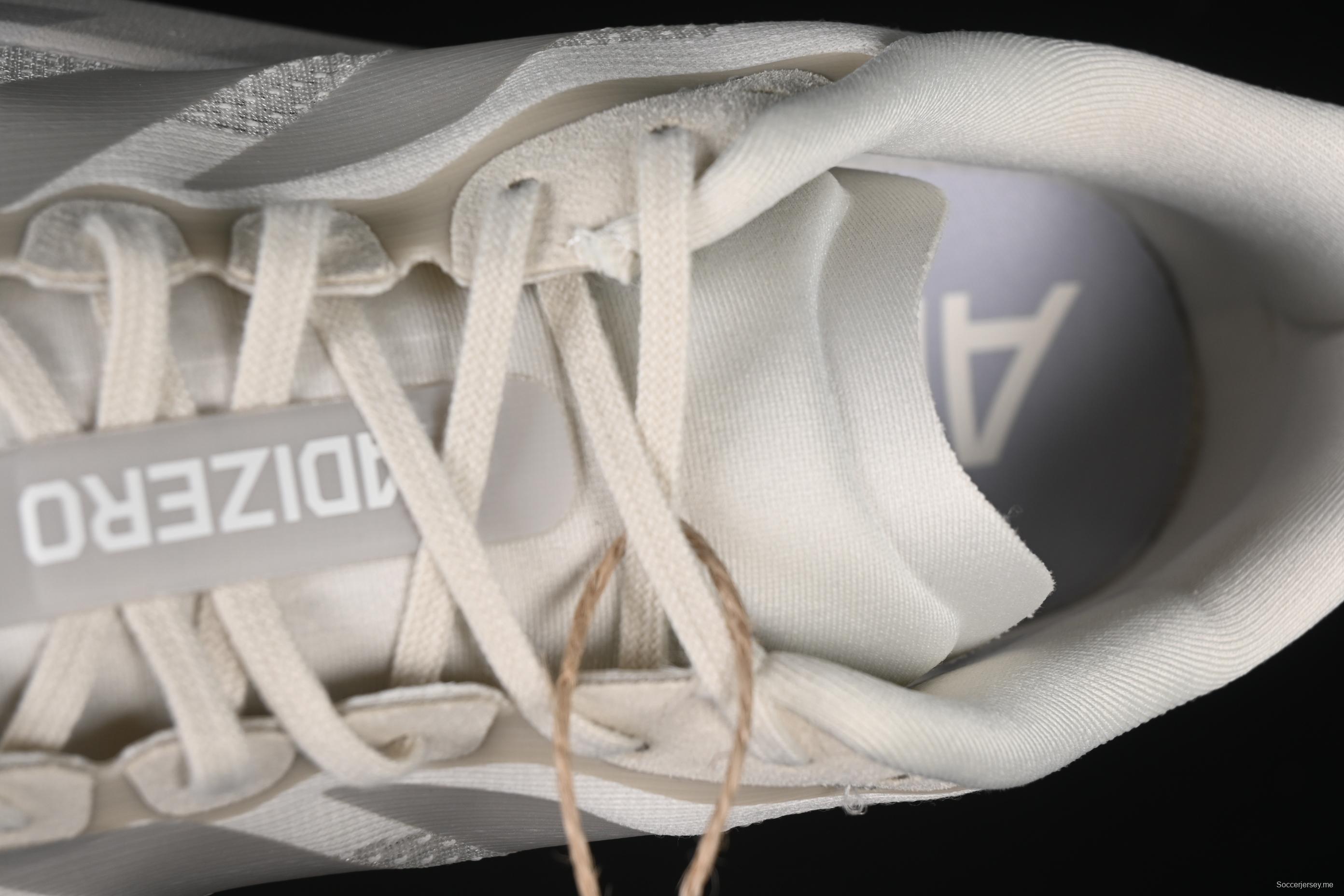 حذاء الجري اديزيرو ايفو اس ال من اديداس اديزيرو ايفو اس ال بجزء علوي خفيف الوزن وتوسيد - JR3419