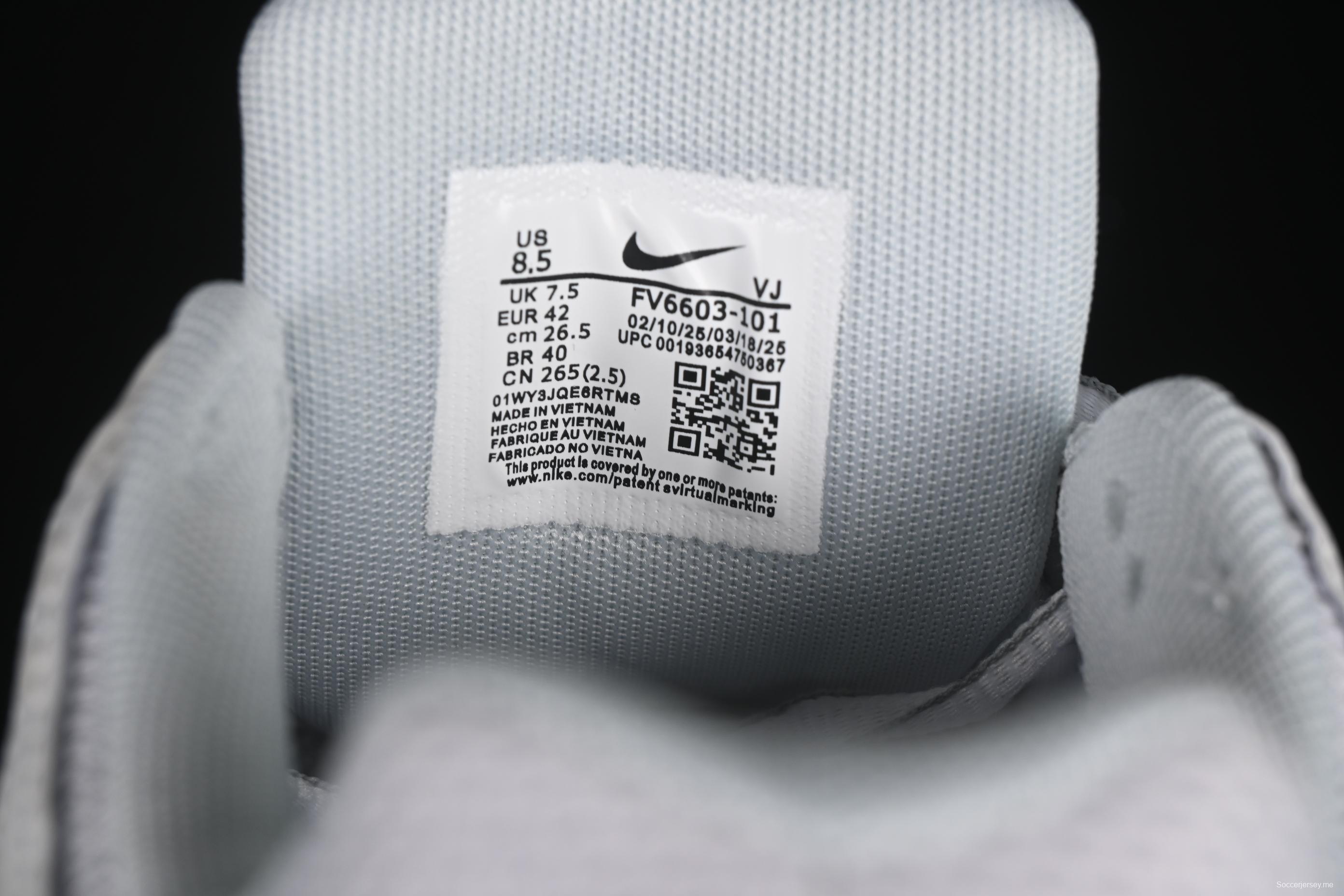 حذاء نايك P-6000 بريميوم ريترو كاجوال للأب بتصميم خفيف الوزن - FV6603-101