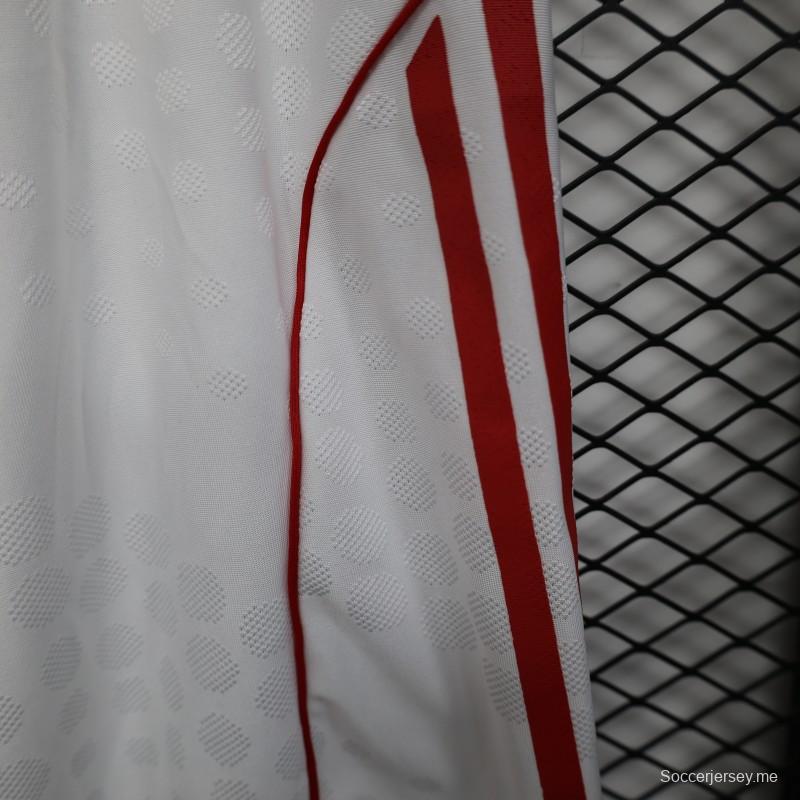 نسخة اللاعب 25/26 شورت قصير أرضي من أياكس 25/26