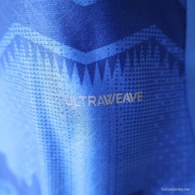 إصدار اللاعب 25/26 قميص الهلال الأساسي 25/26