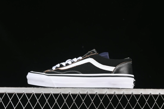 Vans Old Skool 36 Vibram Low-Top Retro Skate Shoes - VN000D2GBA2