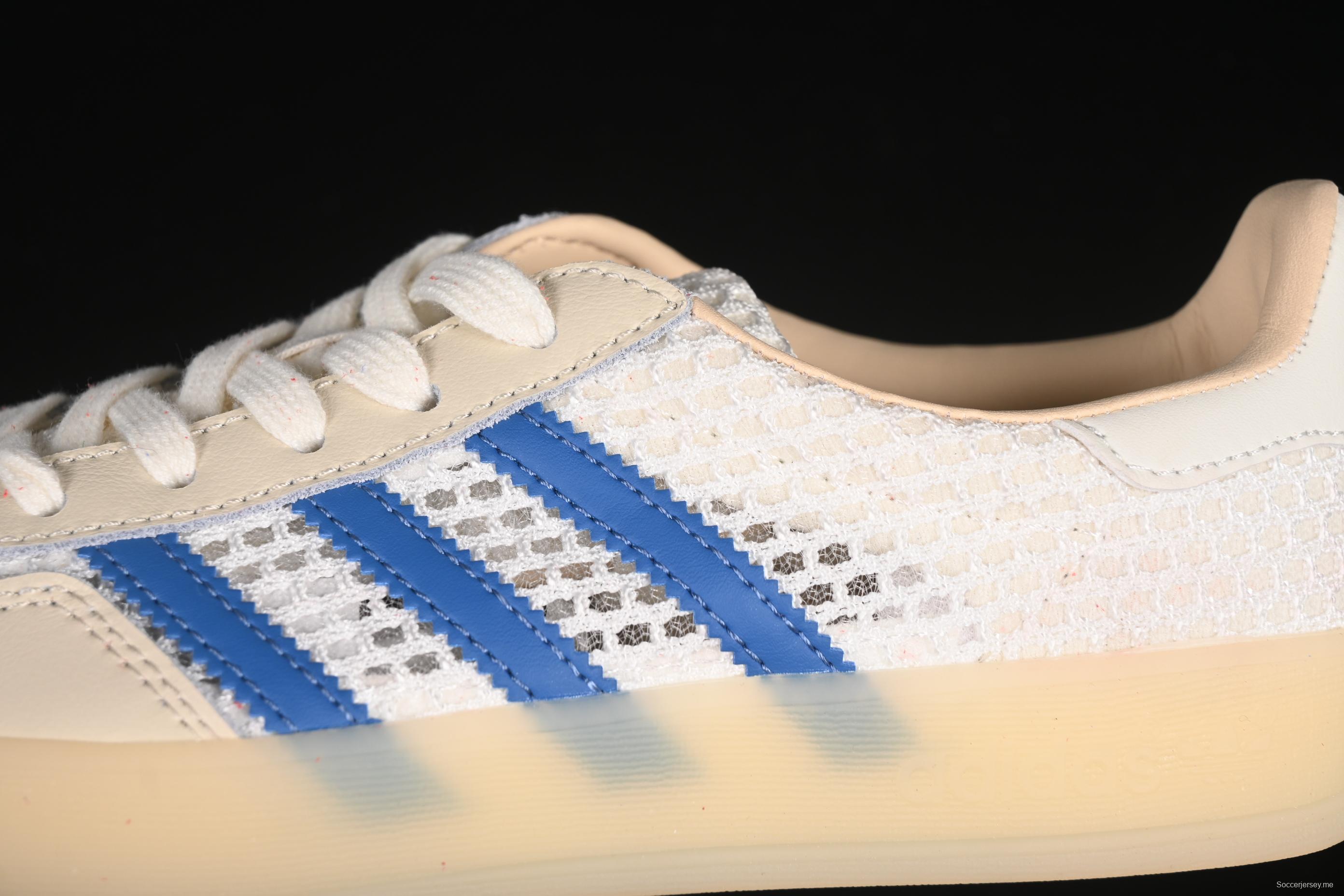 أديداس أوريجينالز جازيل من أديداس أوريجينالز حذاء رياضي داخلي كاجوال مضاد للانزلاق مقاوم للاهتراء - JH5419