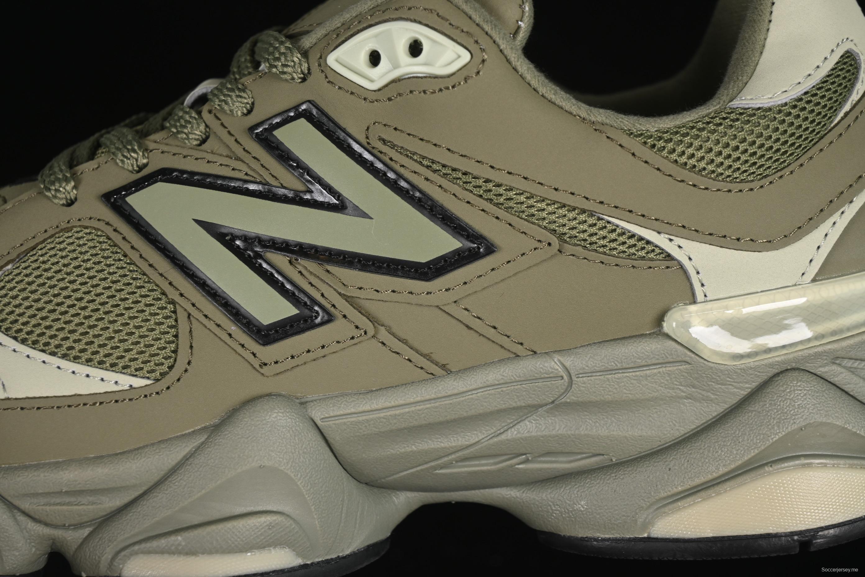 New Balance NB9060 Retro Casual Running Shoes with ABZORB Cushioning - U9060ZGD