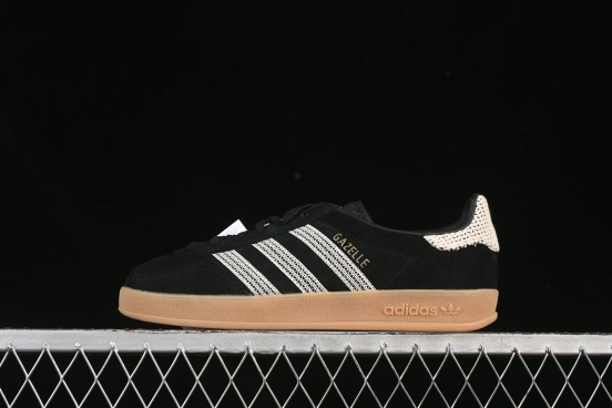 Adidas Originals Gazelle Indoor Retro Casual Shoes with Anti-Slip and Wear-Resistant Design - JI2755