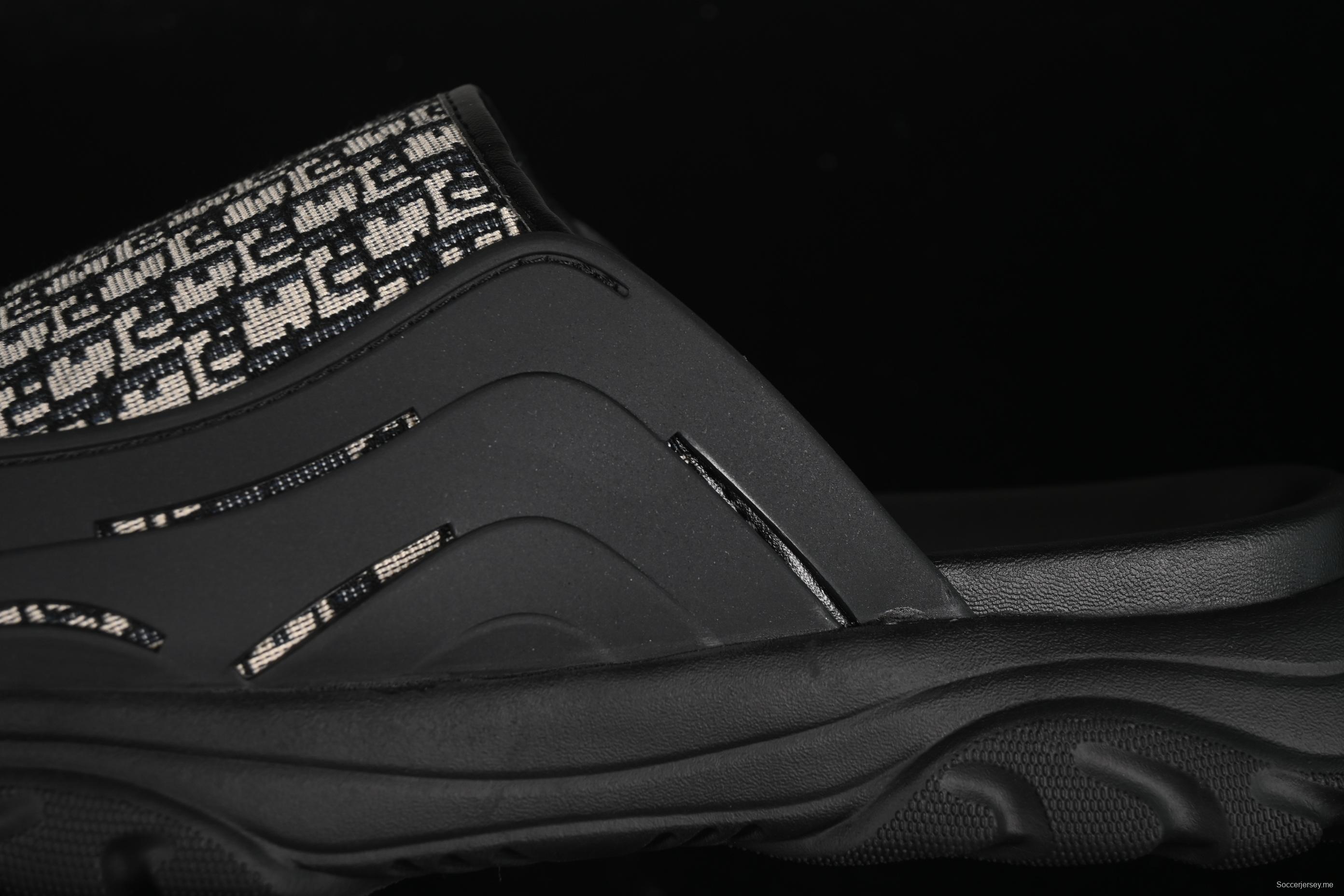 Dior H-Town Oblique Summer Men's Platform Casual Sandals - 3SA132ZYF