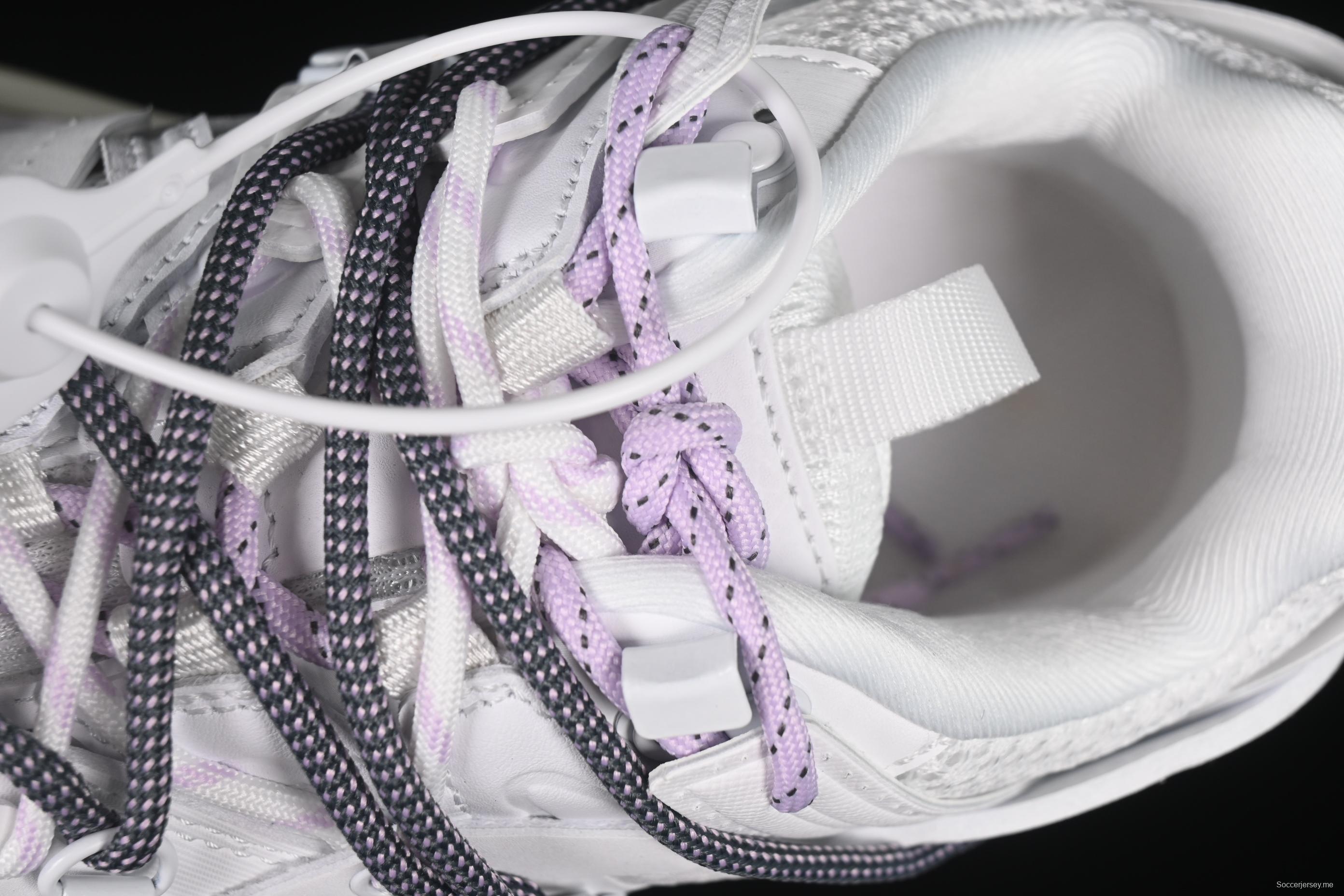 Balenciaga Track Sneaker Tess with Transparent Heel Strap - WTRHK9050