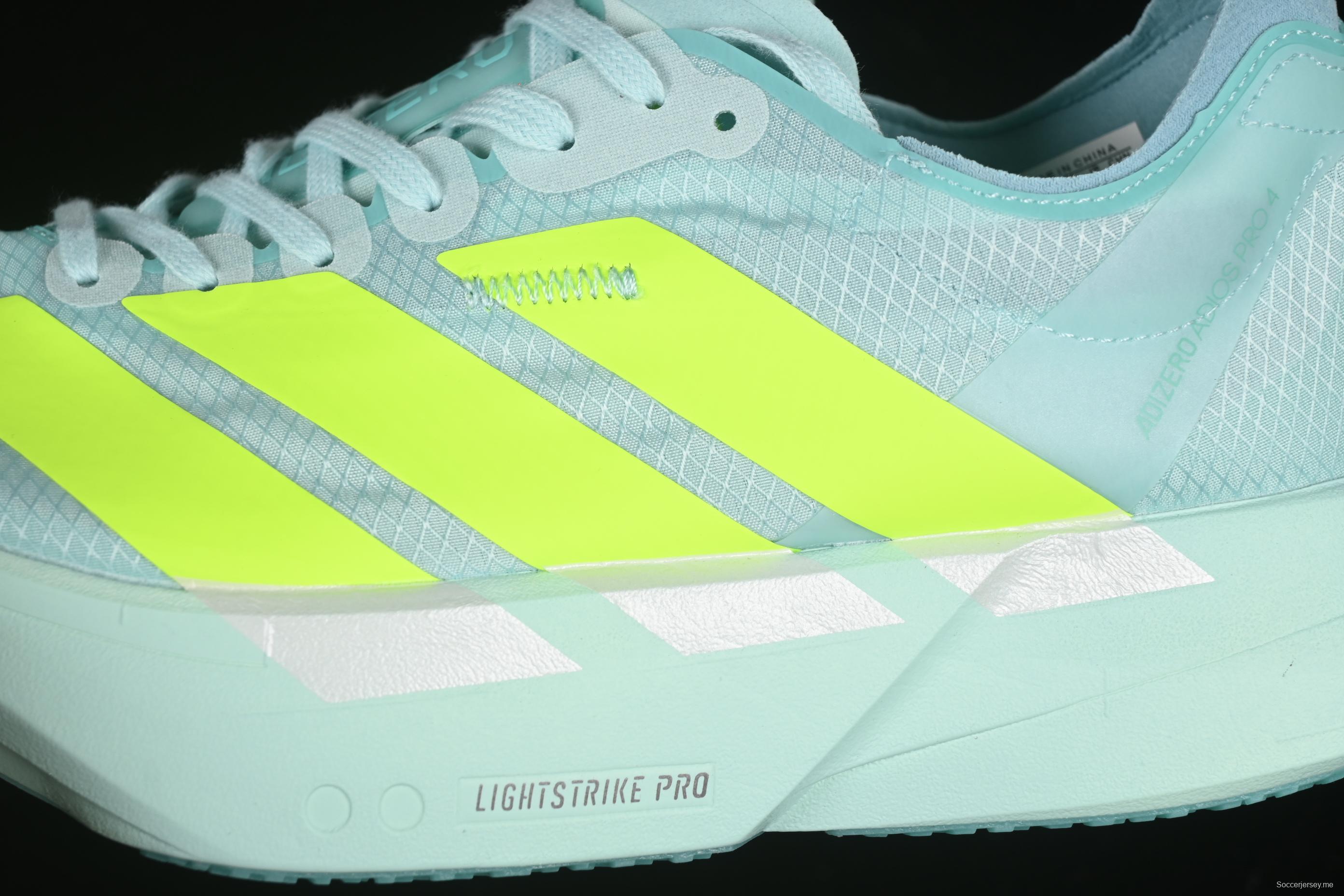 Adidas Adizero Adios 4 Running Shoes Lightweight Breathable Low-Top - JR1252