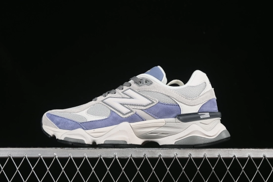 New Balance Joe Freshgoods x New Balance 9060 Collaborative Retro Running Sneakers with ABZORB Cushioning - U9060JBA