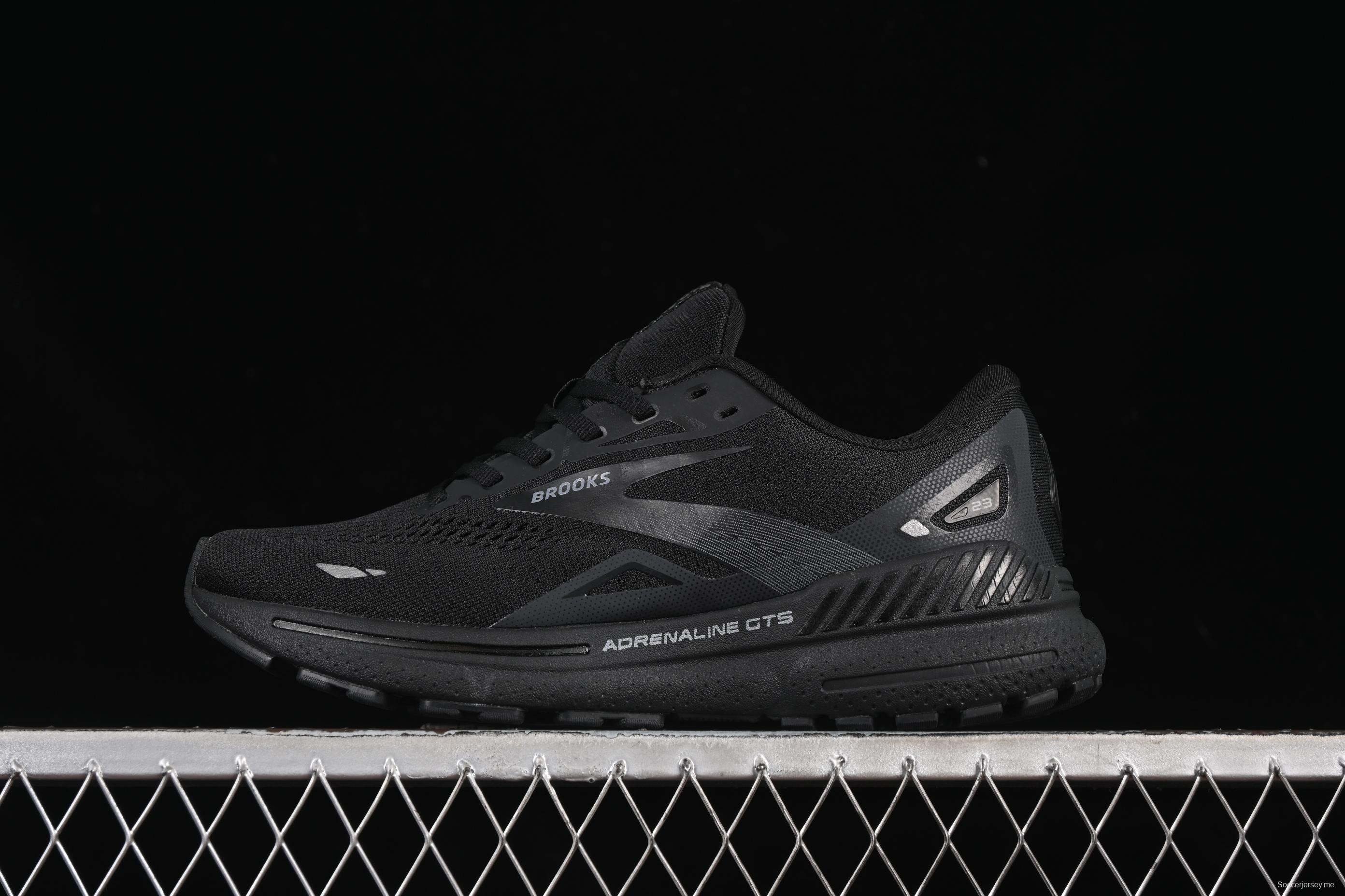 Brooks Adrenaline GTS 23 Running Shoes with Breathable Mesh Upper - 1103911D020