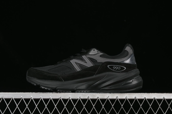 New Balance 990 Series Premium Made in USA Retro Running Shoes - M990BB6