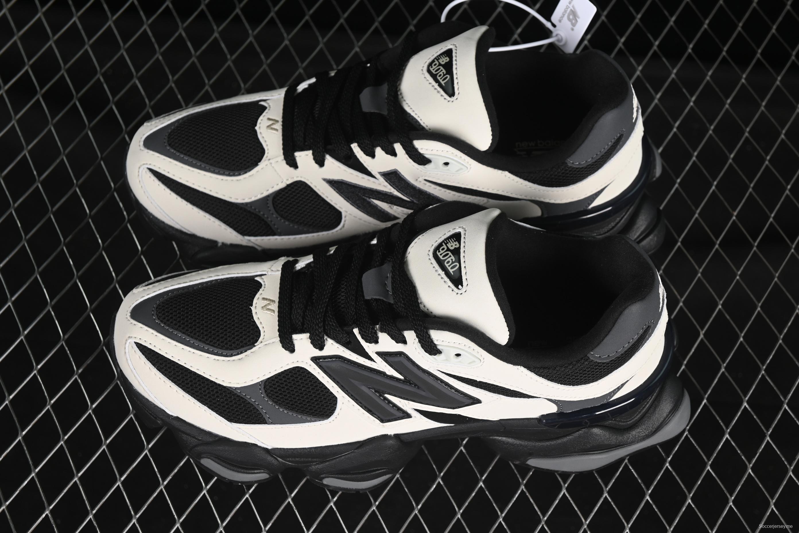 Joe Freshgoods x New Balance 9060 Retro Casual Running Sneakers with ABZORB Cushioning - U9060ZBS