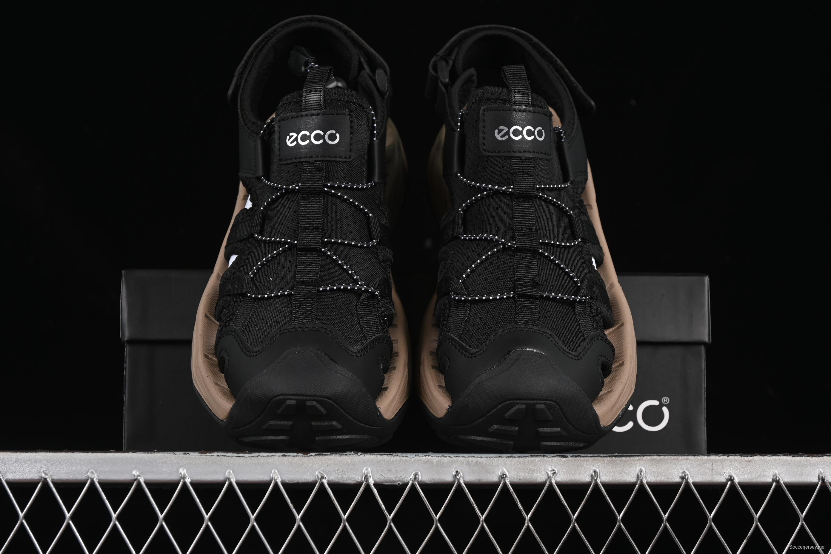 صندل رياضي ترفيهي خارجي من سلسلة إيكو أوف تريل الرياضية التي تغطي أصابع القدم - 68936801001