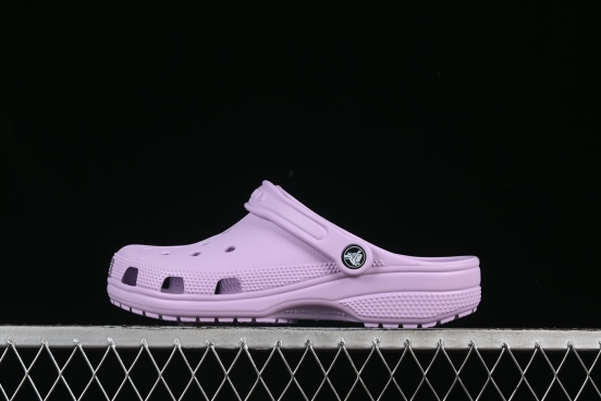 Crocs Classic Clog Summer Two-Way Beach Sandals with Ventilation Holes - B.D4