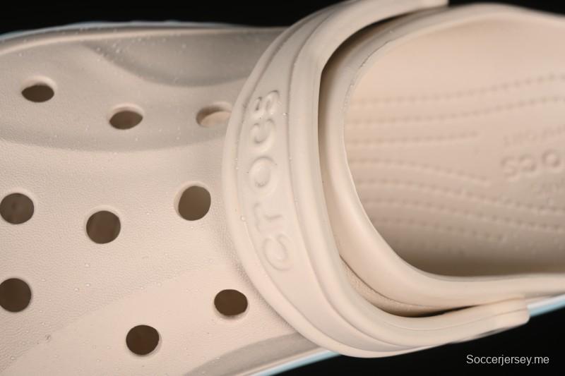 Crocs Classic Platform Clog Sandals Summer Two-Way Beach Sandals - B.D4