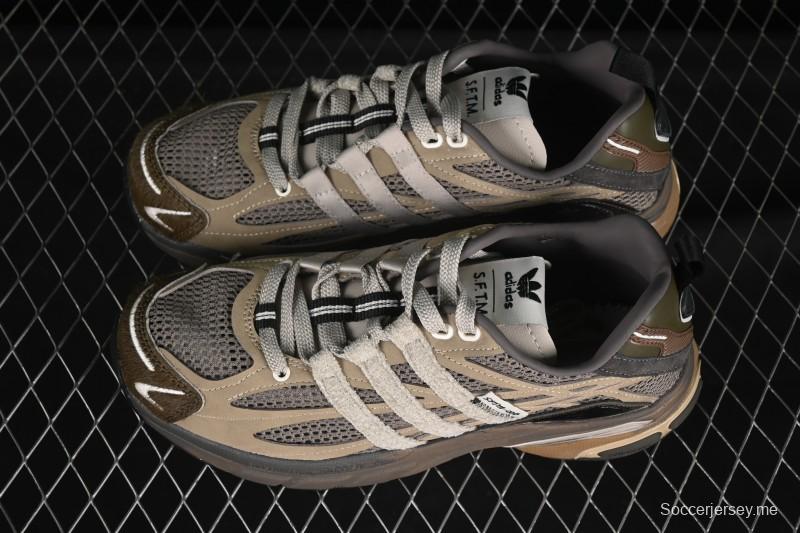 Adidas Song For The Mute x Ad Originals Adistar Cushion Retro Comfort Anti-Slip Shock Absorption Lifestyle Casual Shoes - JR8044