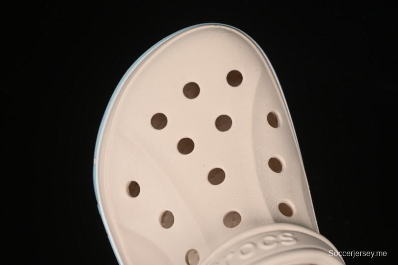 Crocs Classic Platform Clog Sandals Summer Two-Way Beach Sandals - B.D4