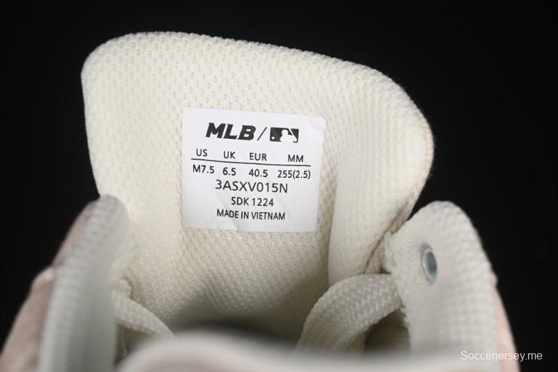 New York Yankees Chunky Liner Embo Monogram Elevated Platform Casual Running Shoes - 3ASXV015N50BGS