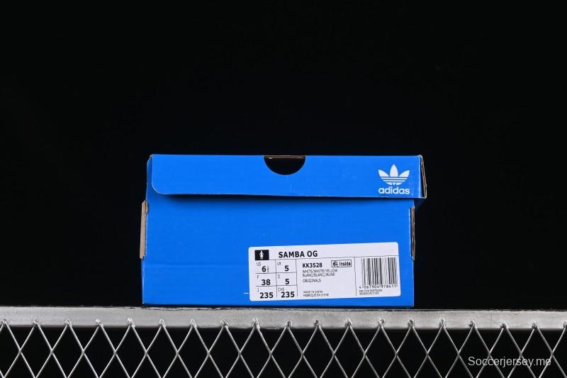 Adidas Samba OG Classic Casual Skate Shoes - KK3528