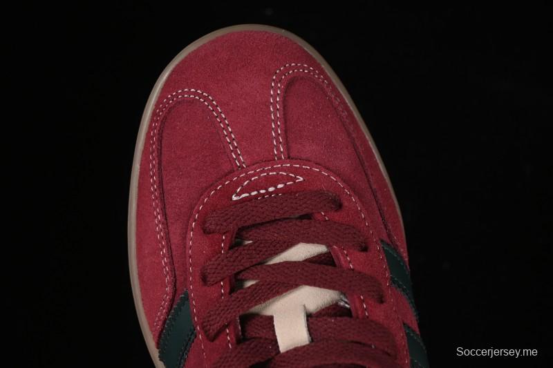 Adidas Originals Gazelle Indoor Retro Casual Slip-Resistant Wear-Resistant Low-Top Skate Shoes - JH5403