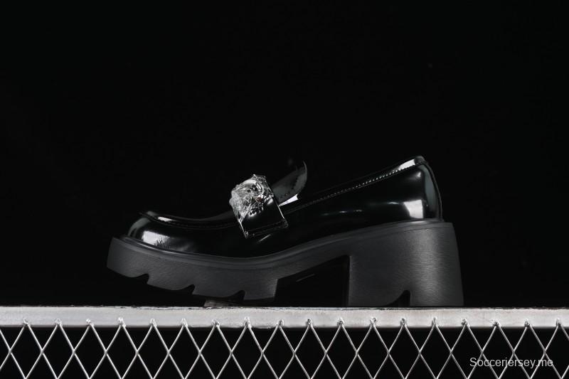 GG-CC Platform Loafers Casual Shoes with Thick Sole - G23X5112A