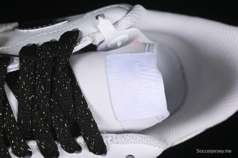 حذاء نايك اير فورس 1'07 منخفض من نايك اير فورس 1'07 منخفض السور الشرقي، حذاء رياضي كاجوال أصفر متدرج اللون أصفر منخفض - ZH0316-082