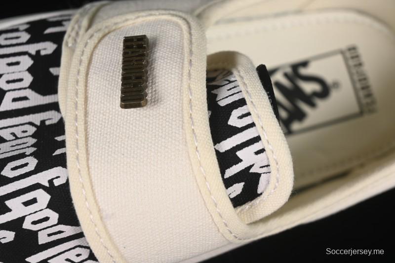 حذاء تزلج كاجوال سليب أون كلاسيك تشيكربورد من فانس - VN0009QCBLE