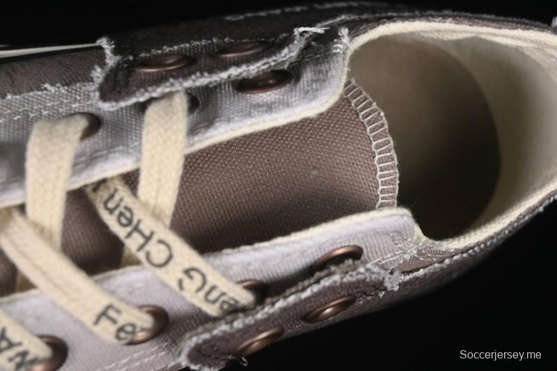 كونفرس تشاك 70 لو من كونفرس حذاء رياضي من قماش الكانفاس مفكك من تصميم فنغ تشين وانغ - A15741C