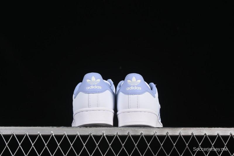 حذاء رياضي كاجوال سوبرستار II من أديداس بتصميم صدفي من الأمام - JR1332