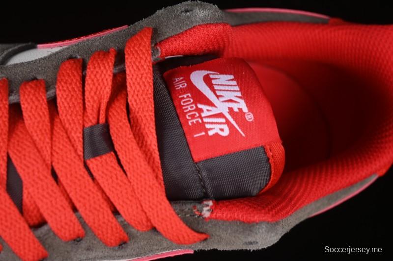 حذاء رياضي نايك اير فورس 1'07 منخفض كاجوال مع وسادة هوائية كاملة الطول - FQ8714-201