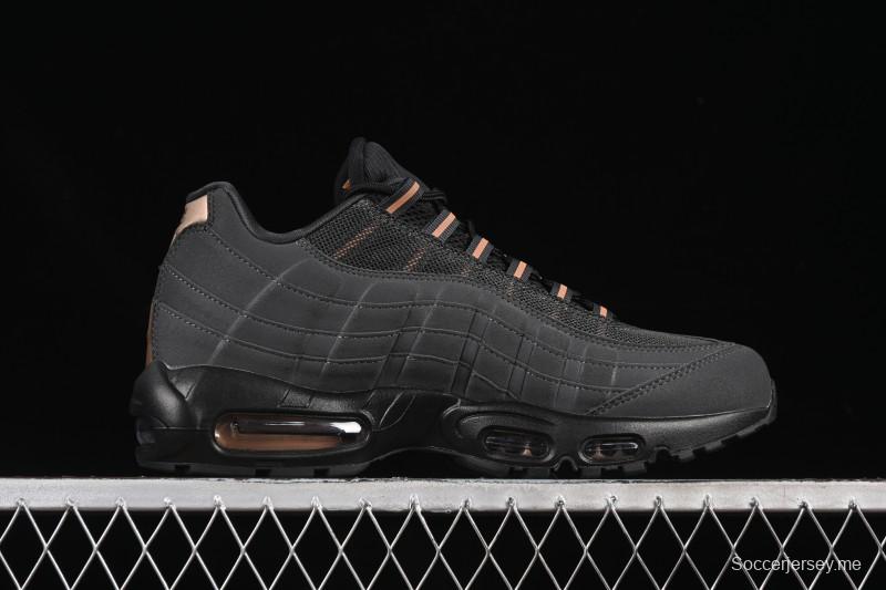 Nike Air Max 95 Retro Cushioned Running Shoes - HQ6457-001