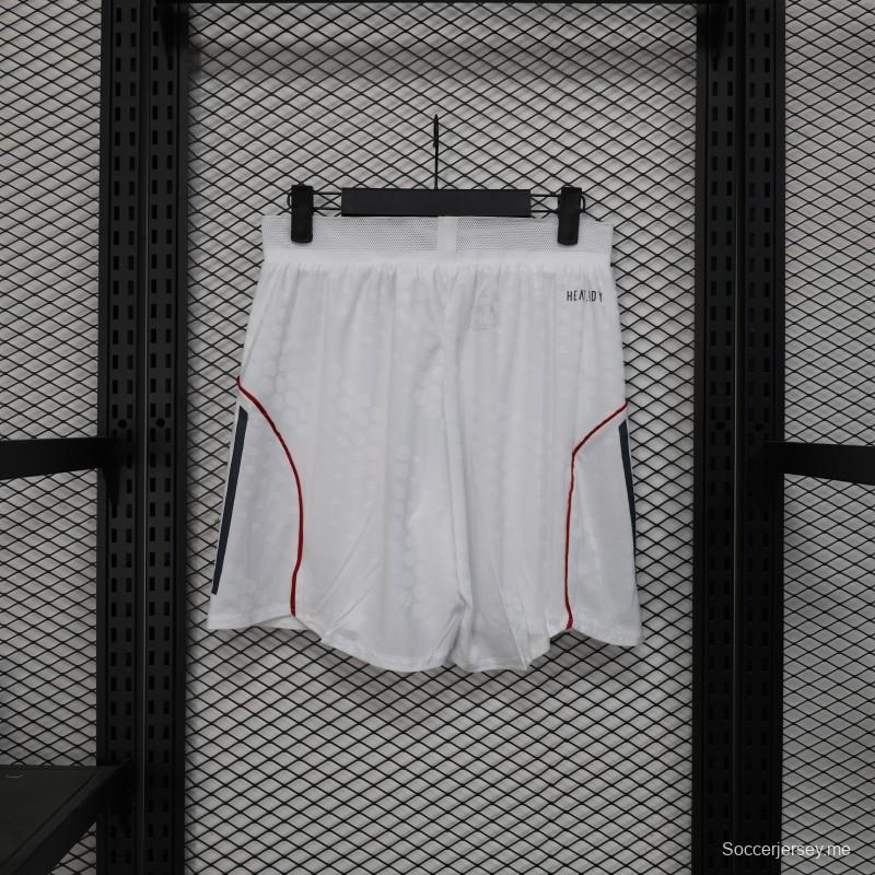 نسخة اللاعب 25/26 شورت برشلونة الأساسي 25/26