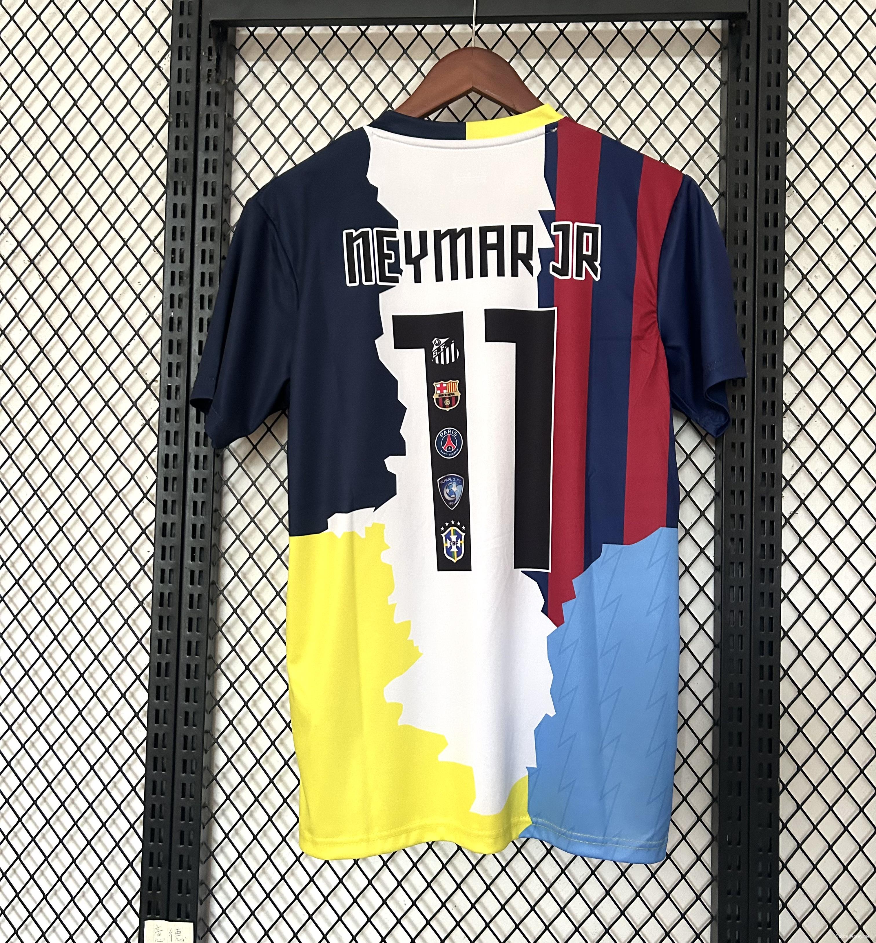 25/26 Neymar JR Barcelona/PSG/Santos Special Jersey
