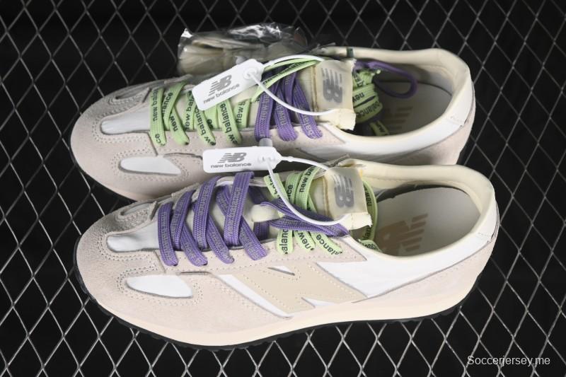 حذاء كاجوال من سلسلة نيو بالانس 471 من القماش والجلد - U471AJ