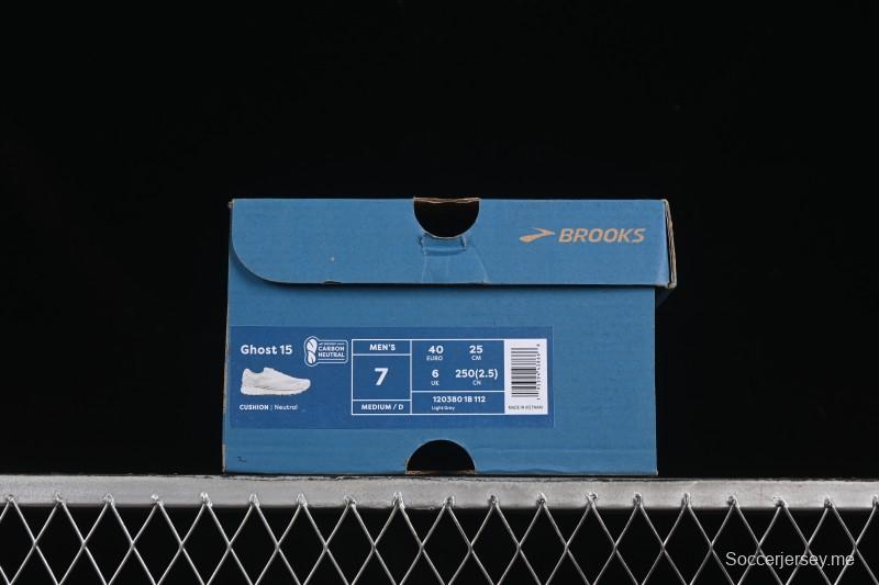 حذاء الجري بروكس جوست 15 منخفض القطع وقابل للتنفس ومبطن ومدعم للقدمين من بروكس - 1203801B112