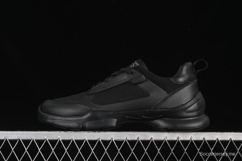 حذاء رياضي رياضي خارجي متعدد الاستخدامات من سلسلة ECCO BIOM من نسيج شبكي جديد متماسك - 82586401001