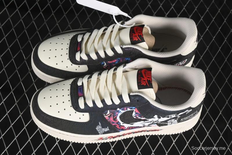 حذاء نايك اير فورس 1'07 منخفض هابي تو إند سنيكرز كاجوال - DY2032-320