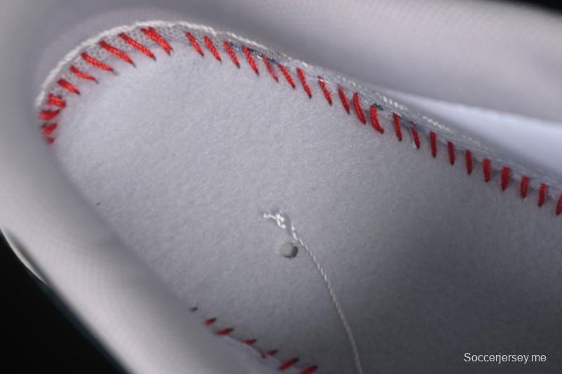 حذاء نايك اير فورس 1 '07 المنخفض من نايك اير فورس 1 '07 LV Collaboration حذاء رياضي كاجوال رمادي أزرق اللون - JJ2508-704