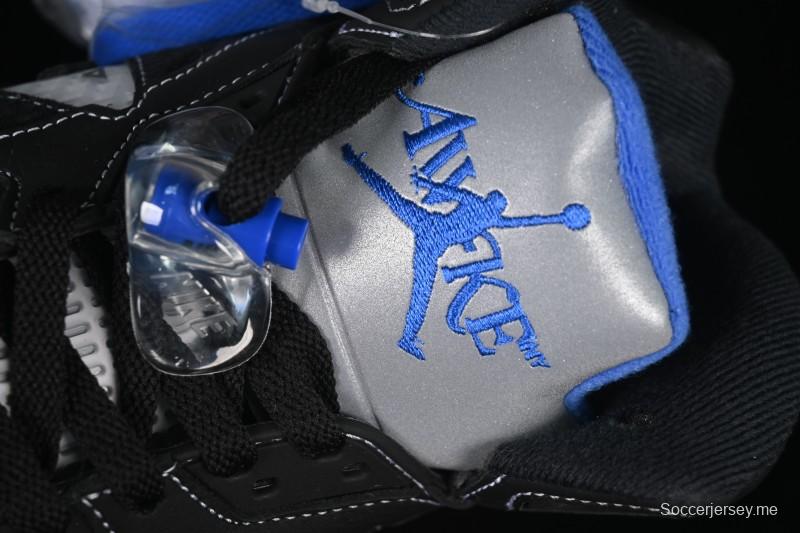 حذاء كرة السلة نايك اويك نيويورك × اير جوردان 5 بلاك ميتاليك - DV4982-004