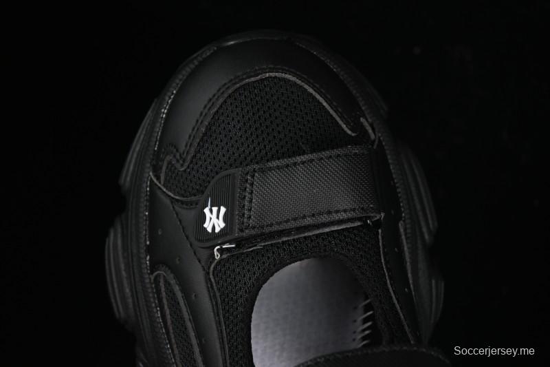 صنادل أديداس نيويورك يانكيز نيويورك يانكيز ذات قناع مكتنز لزيادة الارتفاع - 3ASDW015315350BKS